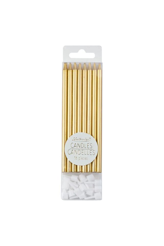 Great Pretenders - Gold Metallic Candles