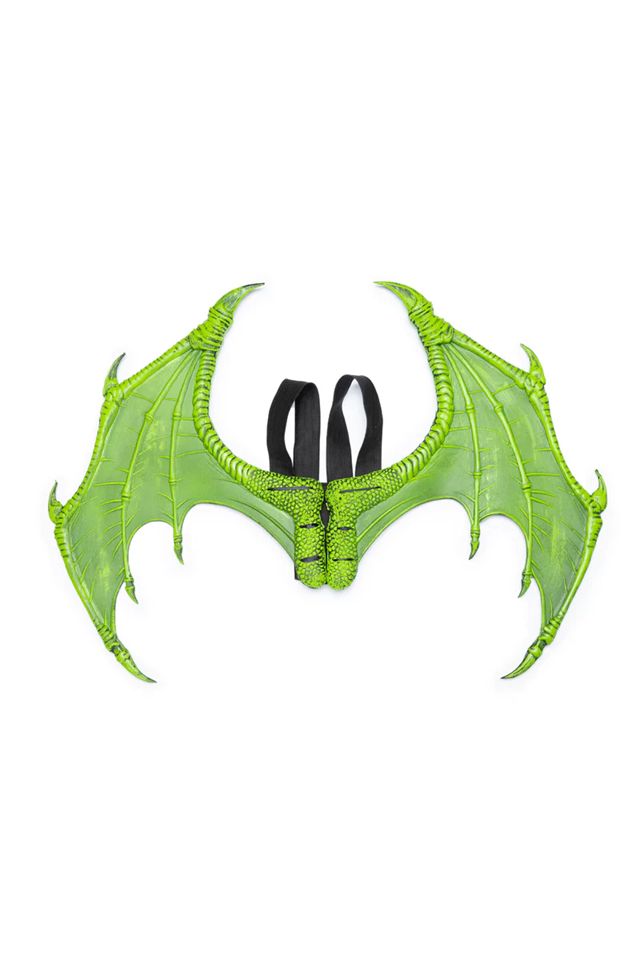 Great Pretenders - Green Dragon Wings