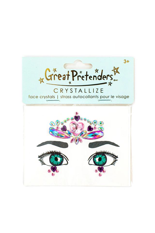 Great Pretenders - Hearts Face Crystals