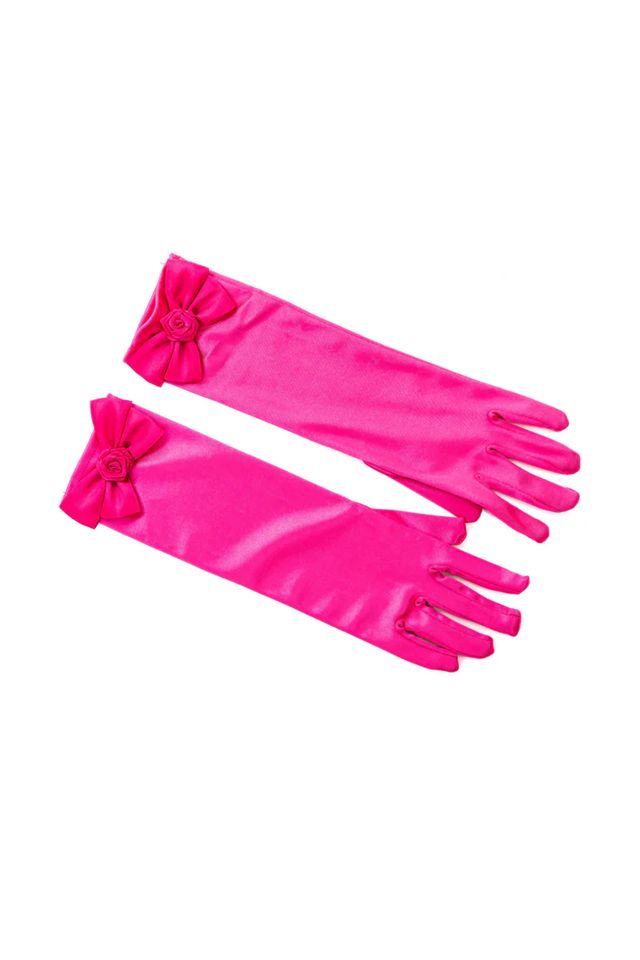 Great Pretenders - Hot Pink Princess Gloves