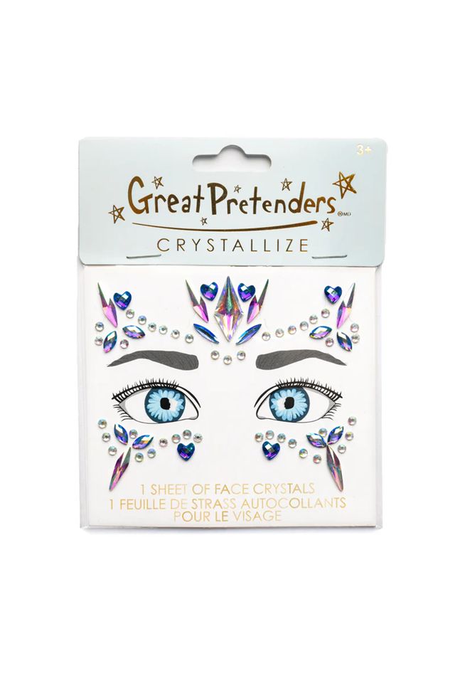 Great Pretenders - Ice Princess Face Crystals