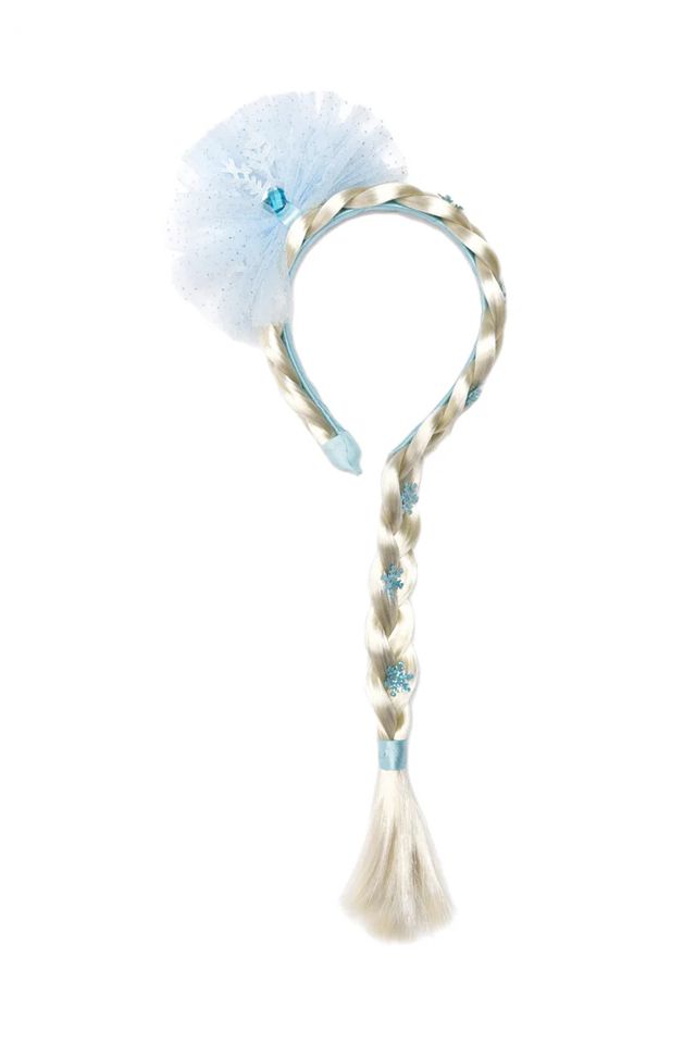 Great Pretenders - Ice Queen Braid Headband