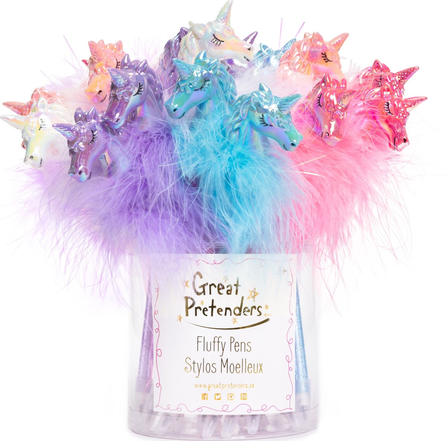 Great Pretenders - Iridescent Unicorn Pen