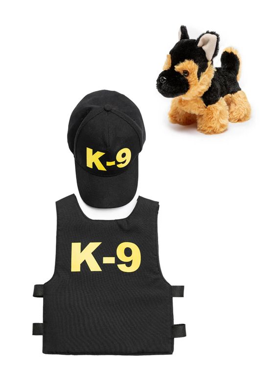 Great Pretenders - K9 Unit Police Set with Vest, Hat, and Puppy