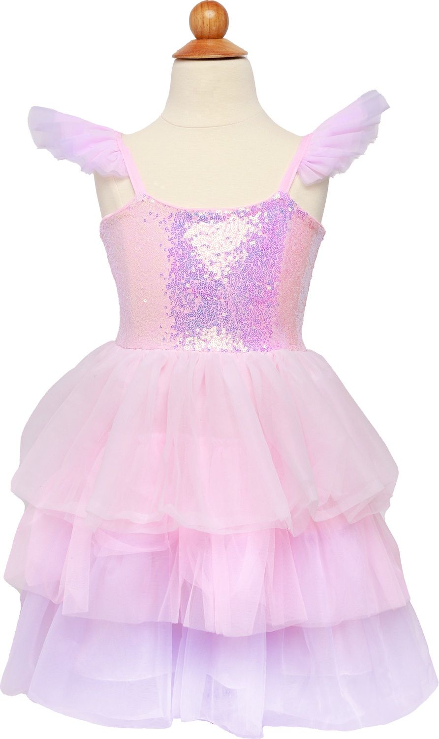 Great Pretenders - Ombre Ruffle Dress