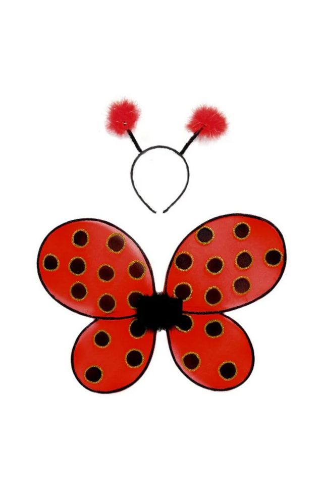 Great Pretenders - Ladybug Wings and Headband