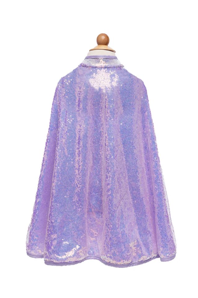 Great Pretenders - Lilac Sequins Cape
