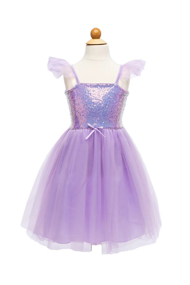 Great Pretenders - Lilac Sequins Princess Dress