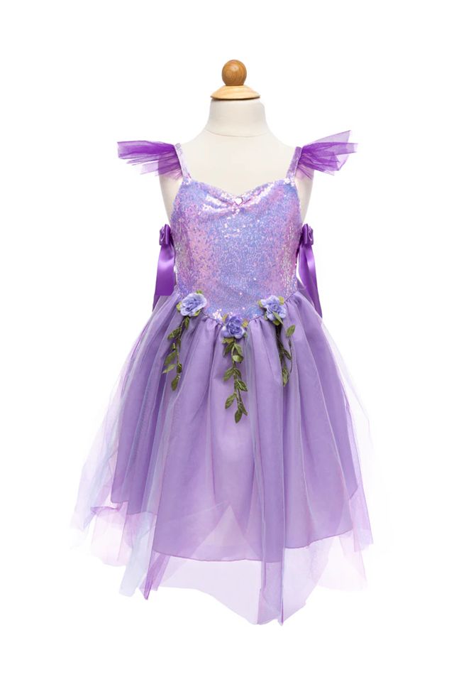 Great Pretenders - Lilac Sequins Fairy Tunic