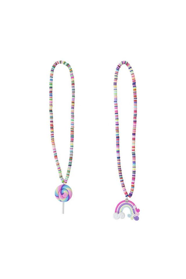 Great Pretenders - Lollipop Rainbow Necklace
