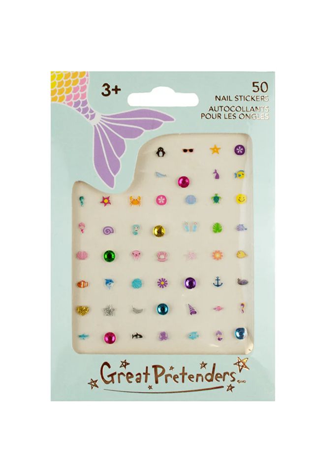 Great Pretenders - Mermaid Nail Stickers