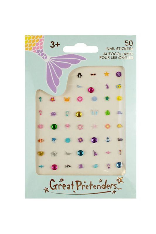 Great Pretenders - Mermaid Nail Stickers