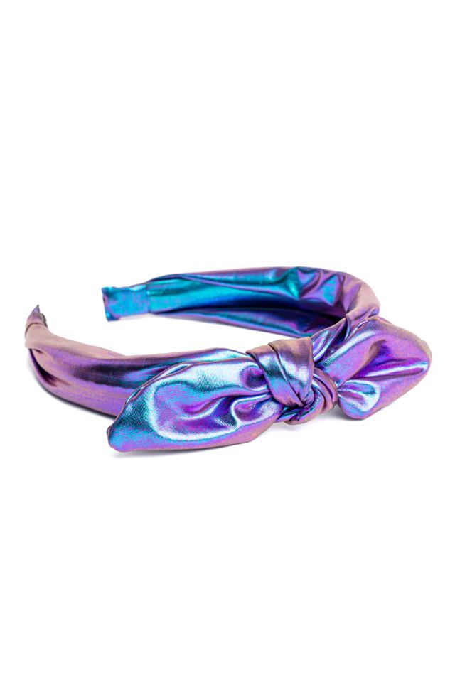 Great Pretenders - Midnight Metallic Headband