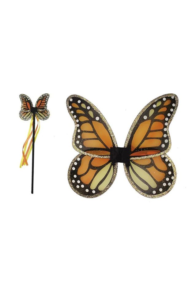 Great Pretenders - Monarch Wings &amp; Wand