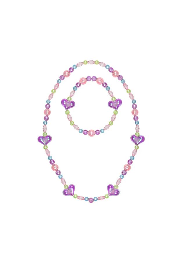 Great Pretenders - My Heart Will Go On Necklace &amp; Bracelet Set