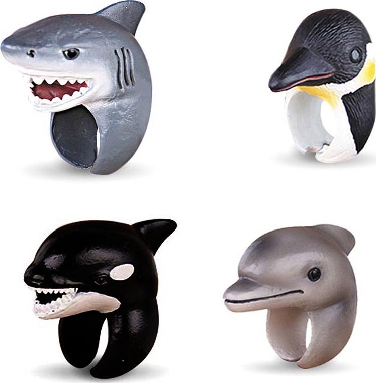 Great Pretenders - Ocean Animal Rings