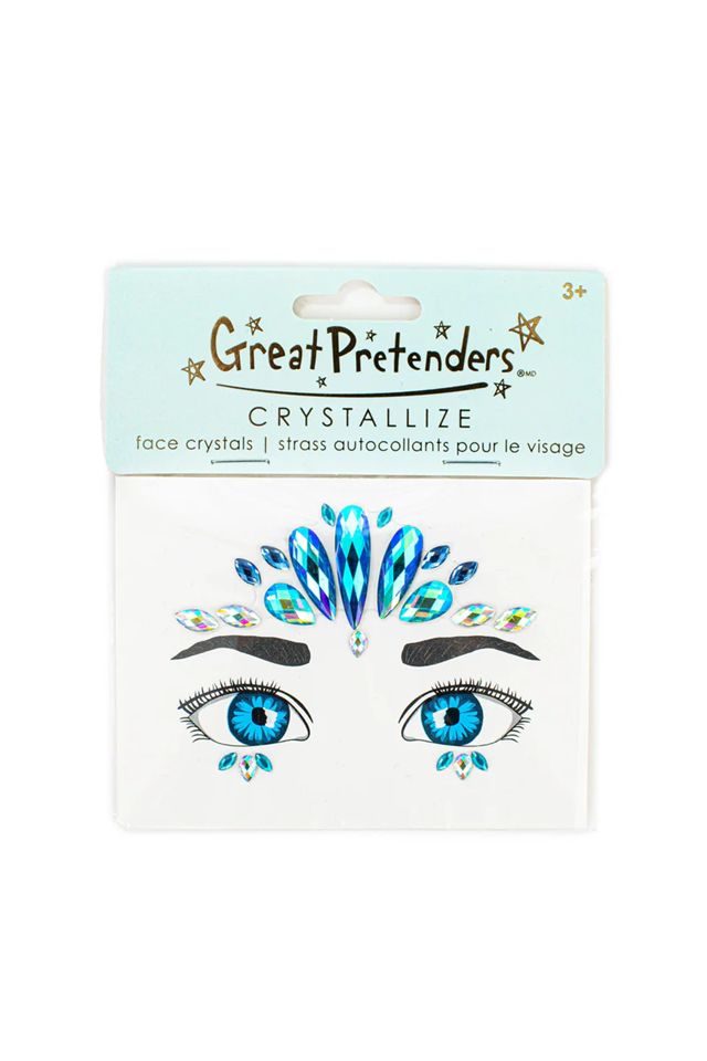 Great Pretenders - Ocean Mermaid Face Crystals