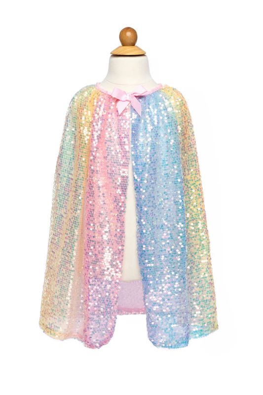 Great Pretenders - Ombre Sequins Cape