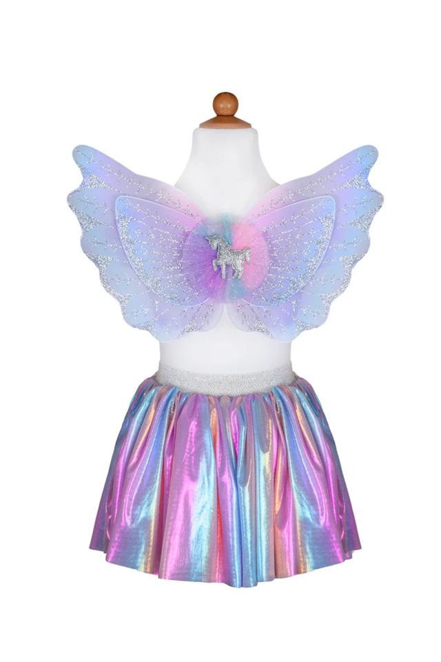 Great Pretenders - Pastel Unicorn Skirt &amp; Wings