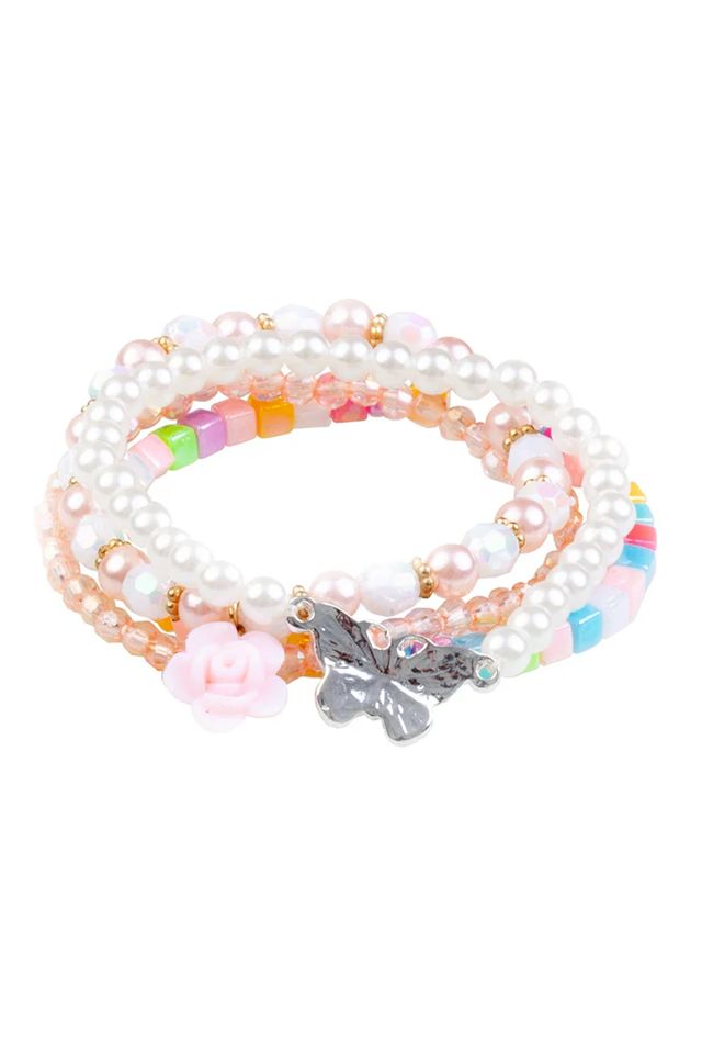 Great Pretenders - Pearly Butterfly Bracelet