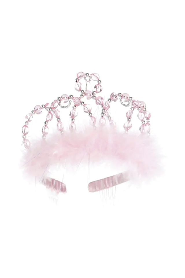 Great Pretenders - Pink &amp; Silver Princess Tiara