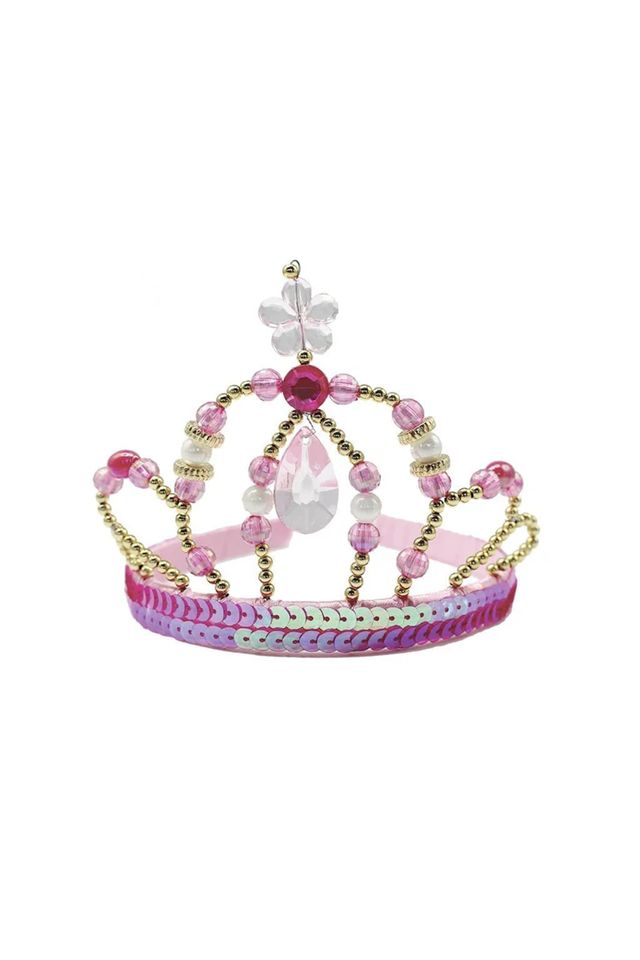 Great Pretenders - Pink &amp; Gold Fairy Princess Tiara