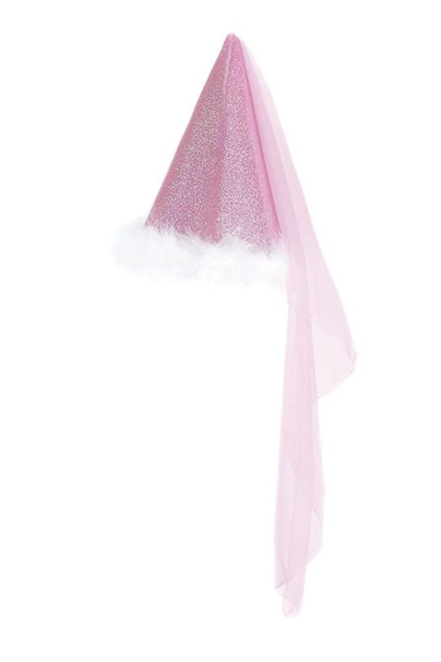 Great Pretenders - Pink Glitter Princess Hat