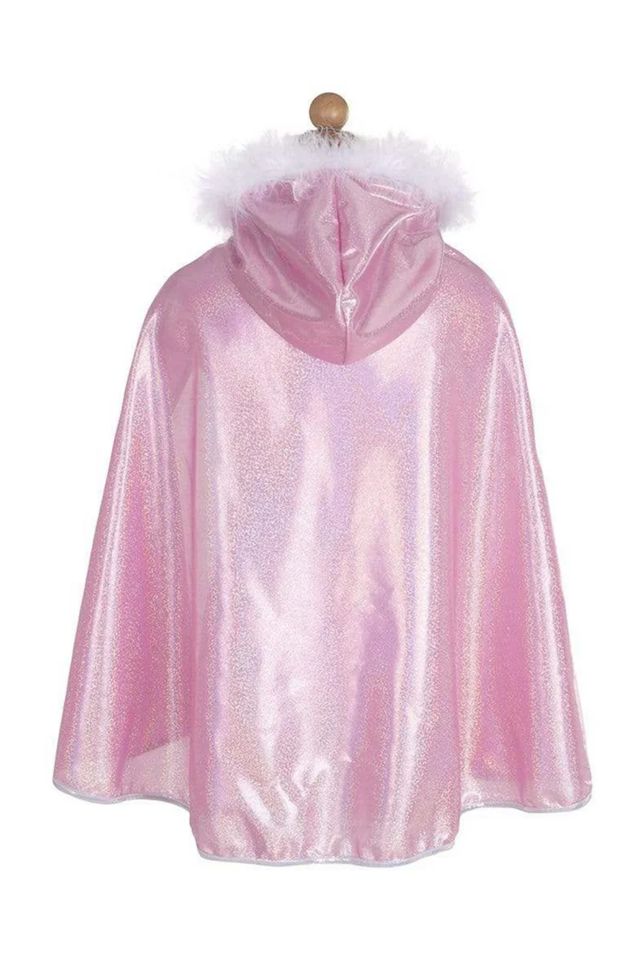 Great Pretenders - Pink Glitter Princess Cape
