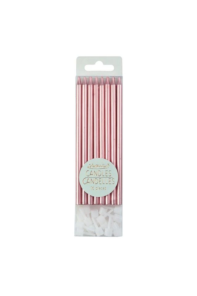 Great Pretenders - Pink Metallic Candles