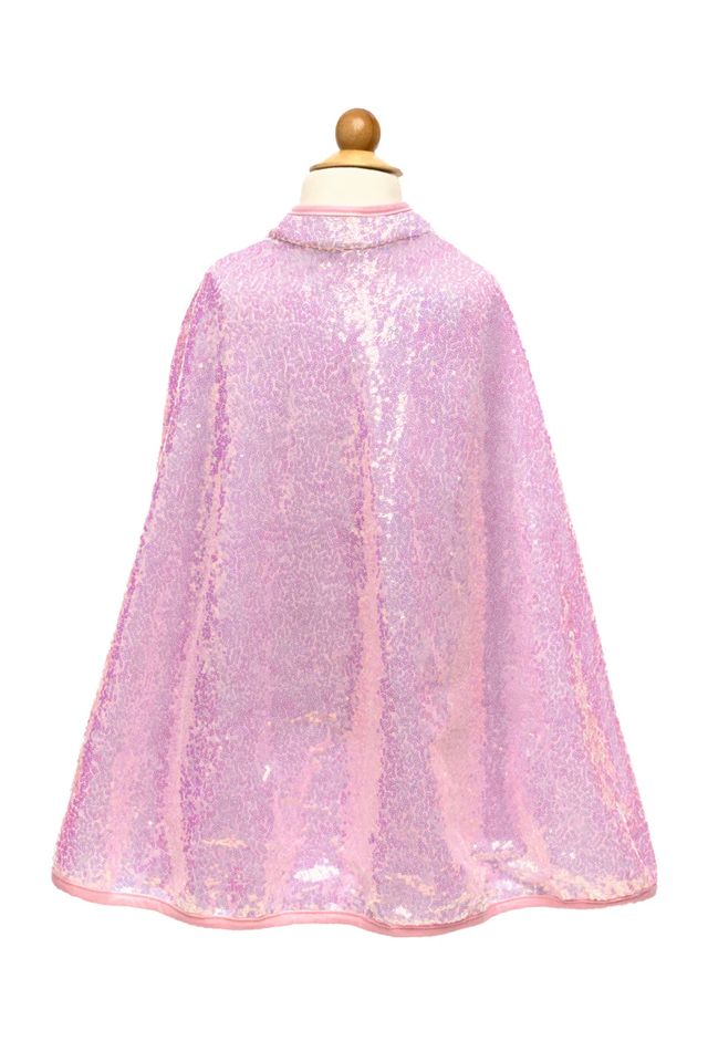 Great Pretenders - Pink Sequins Cape