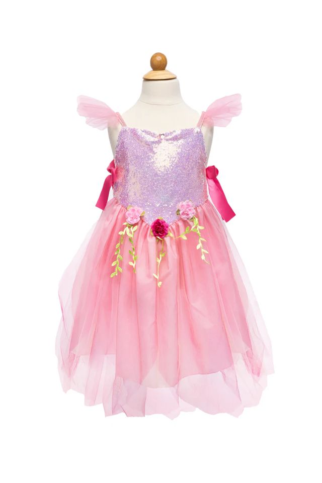 Great Pretenders - Pink Sequins Fairy Tunic