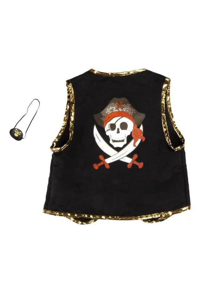 Great Pretenders - Pirate Vest with Eyepatch