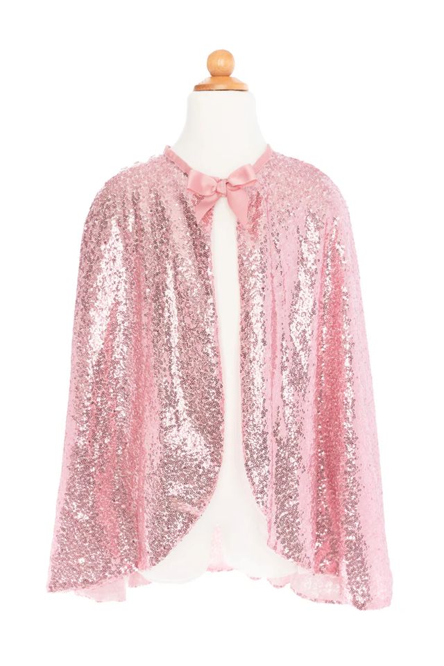 Great Pretenders - Precious Pink Sequins Cape