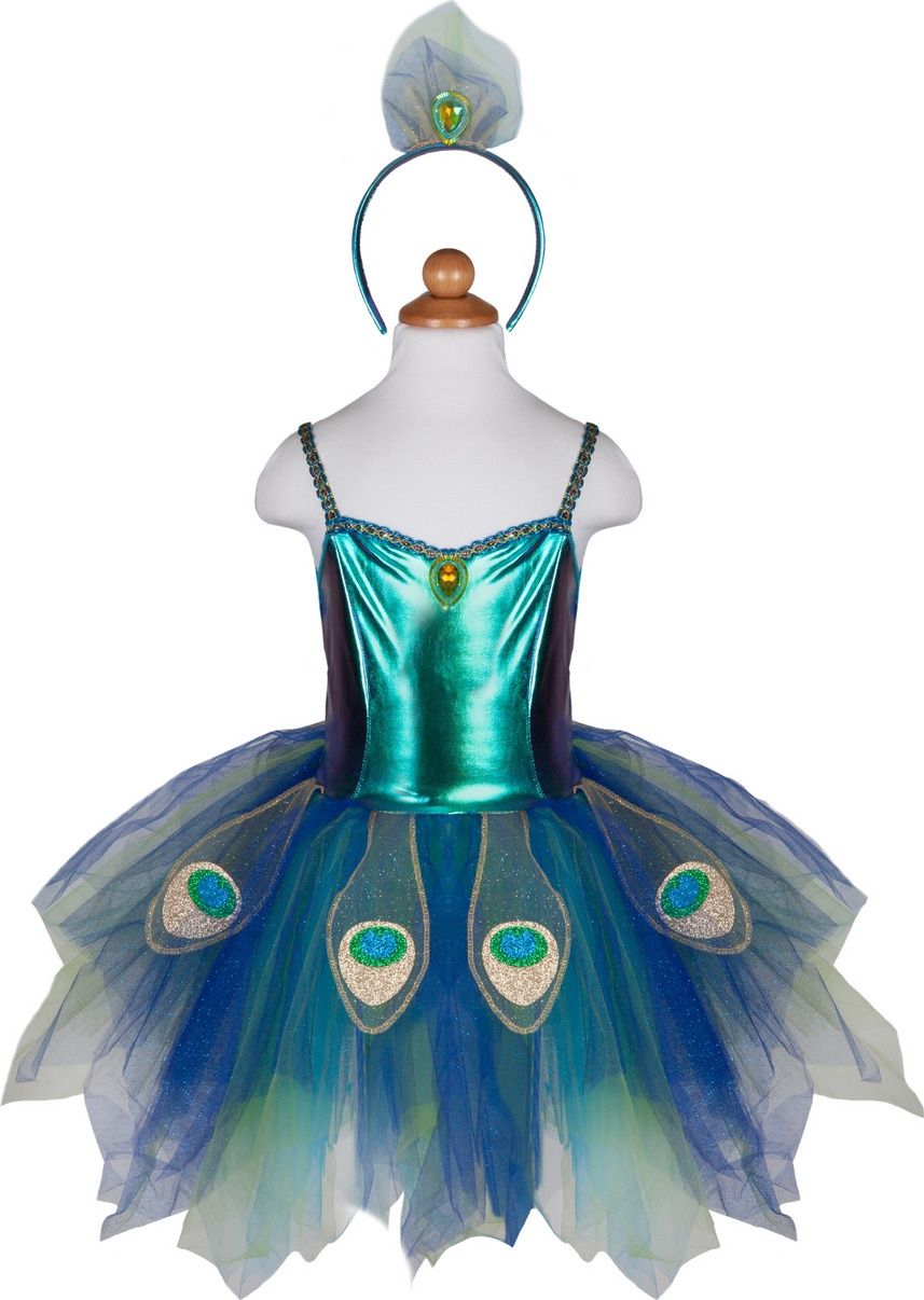 Great Pretenders - Pretty Peacock Dress with Headband
