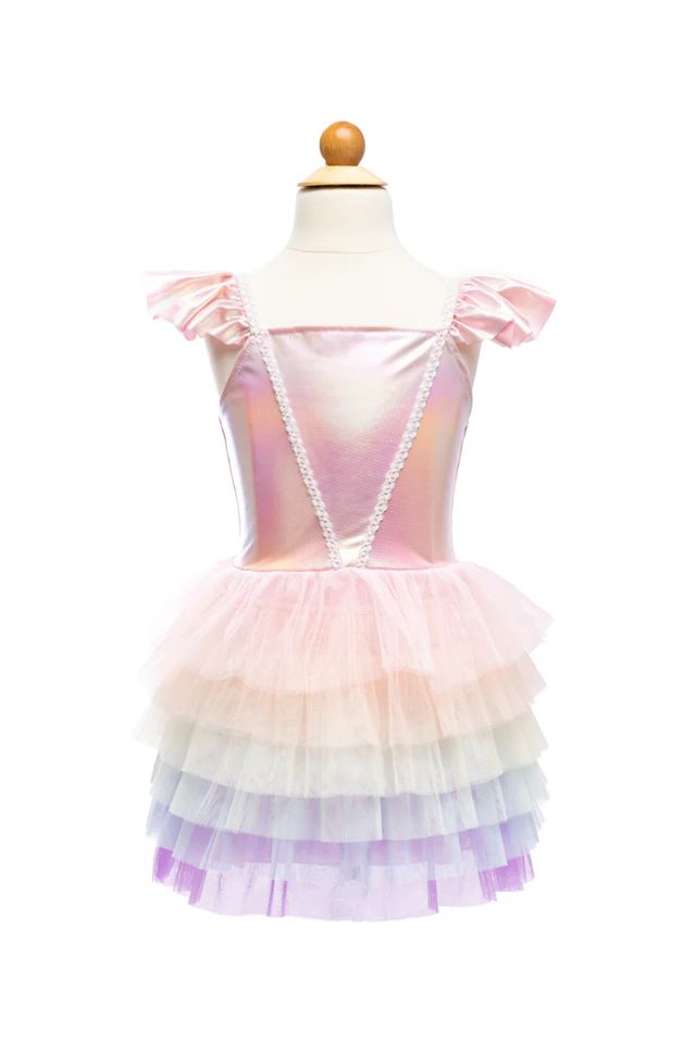 Great Pretenders - Rainbow Ruffle Tutu Dress