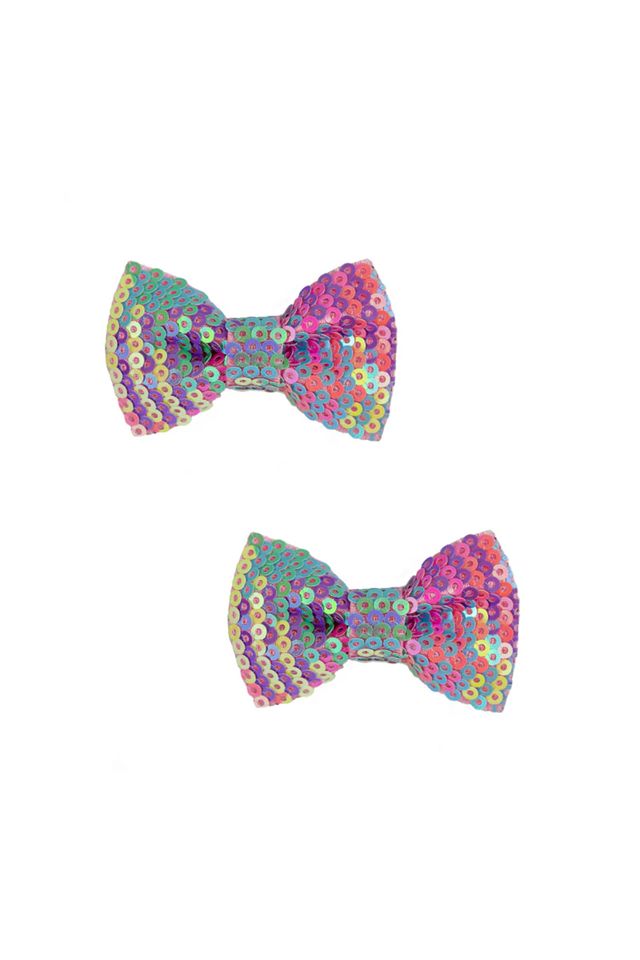 Great Pretenders - Rainbow Sequin Bows