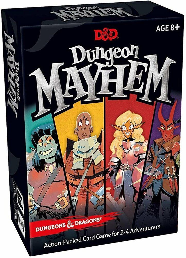 D&amp;D Dungeon Mayhem