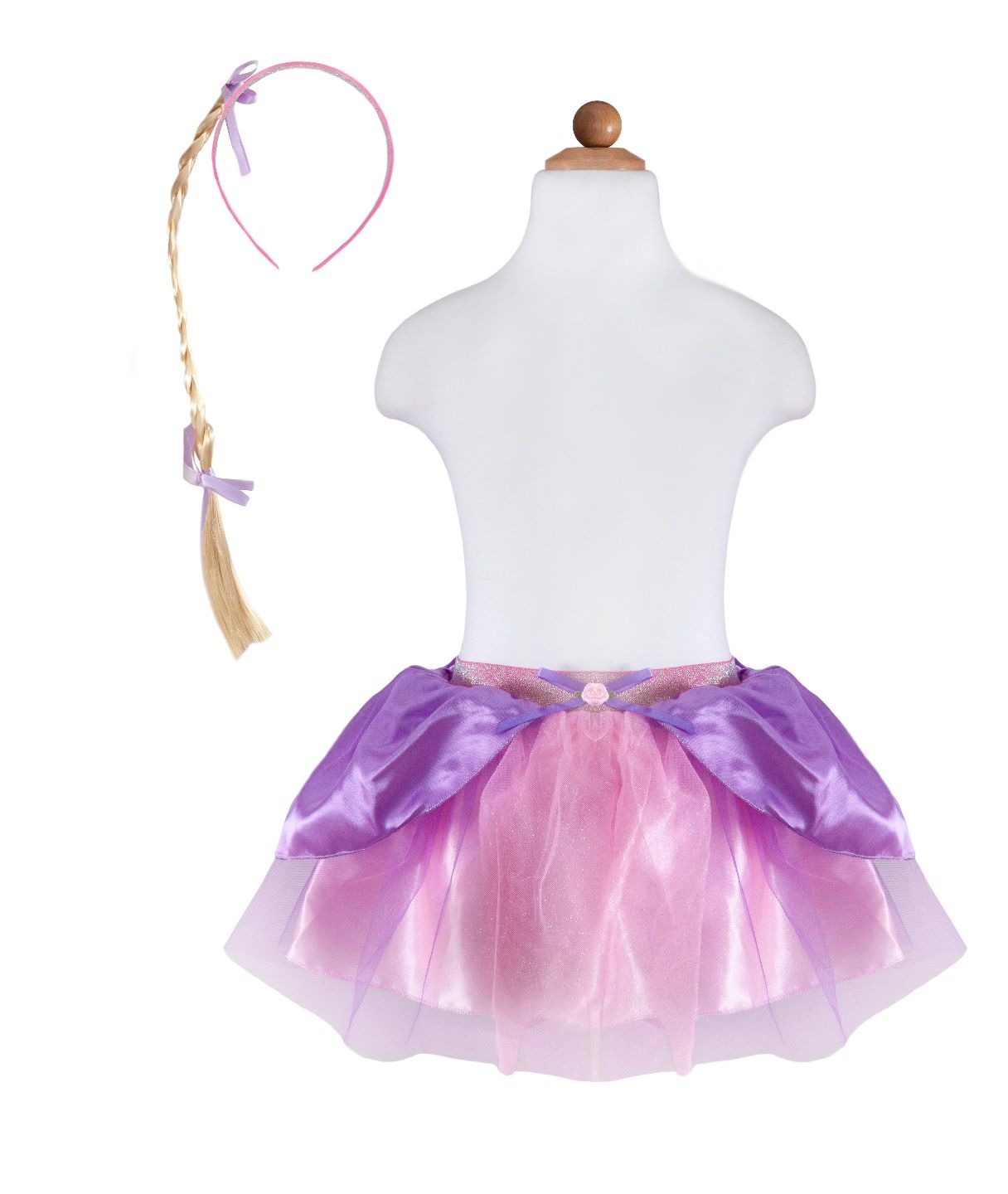 Great Pretenders - Rapunzel Skirt &amp; Braid