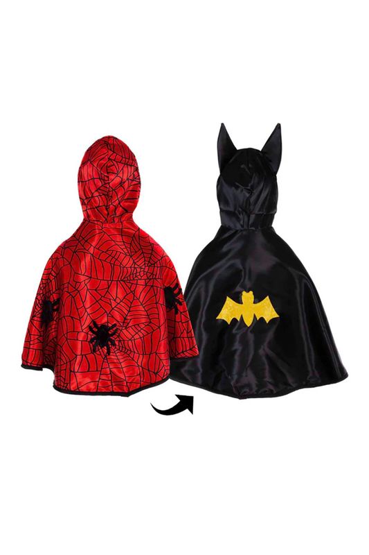 Great Pretenders - Reversible Spider/Bat Cape