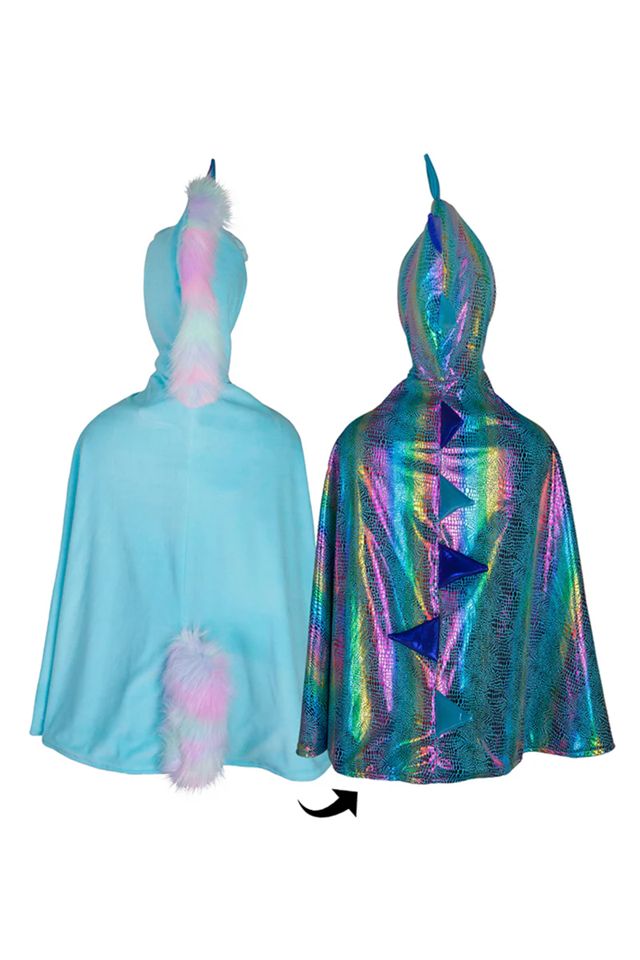 Great Pretenders - Reversible Unicorn/Dragon Cape