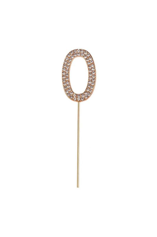Great Pretenders - Rhinestone Cake Decoration