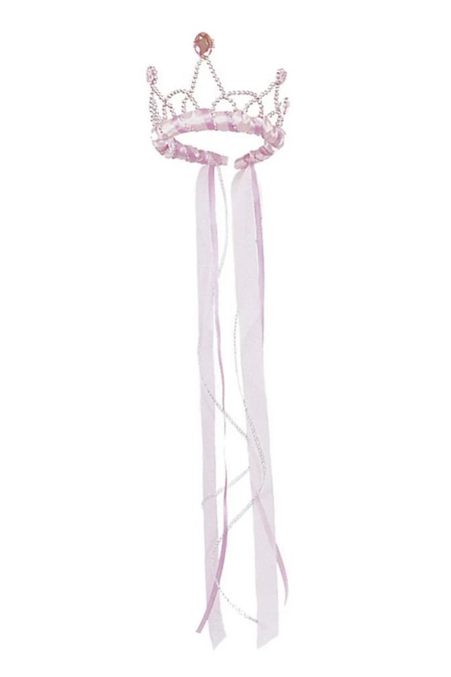 Great Pretenders - Ribbon Tiara, Colour: Light Pink
