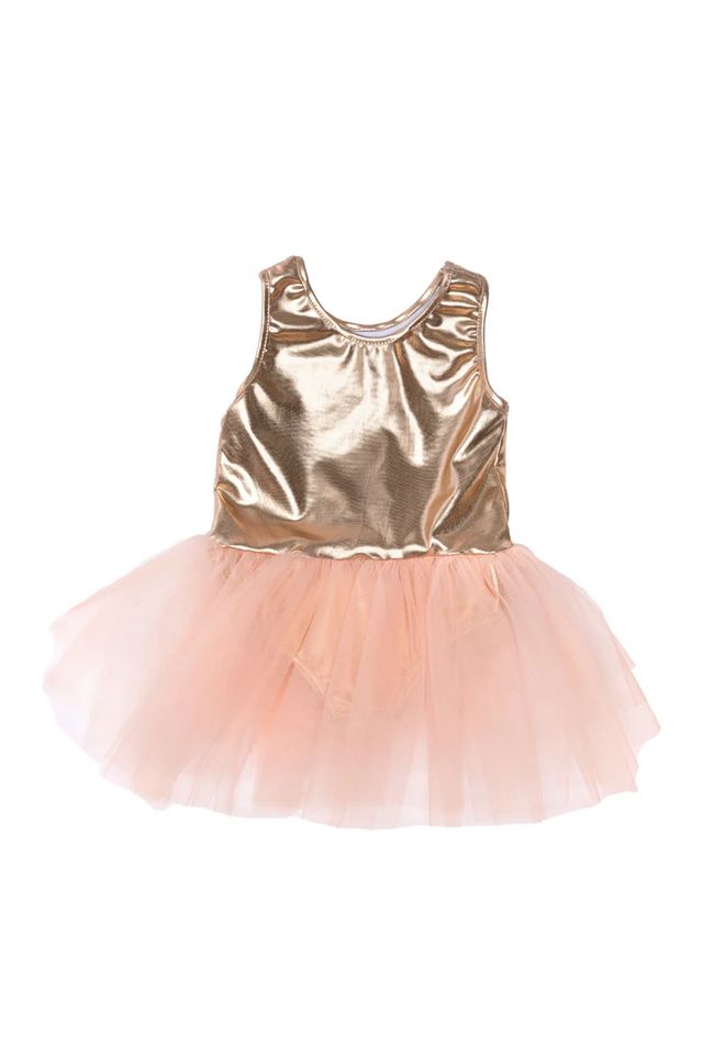 Great Pretenders - Rose Gold Ballet Tutu Dress