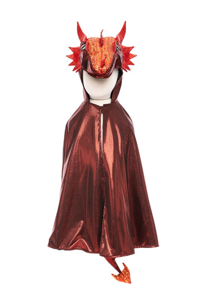 Great Pretenders - Ruby the Metallic Dragon Cape