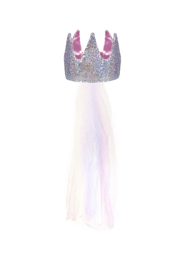 Great Pretenders - Sequins Crown with Veil