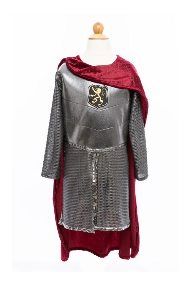 Great Pretenders - Silver Knight with Cape