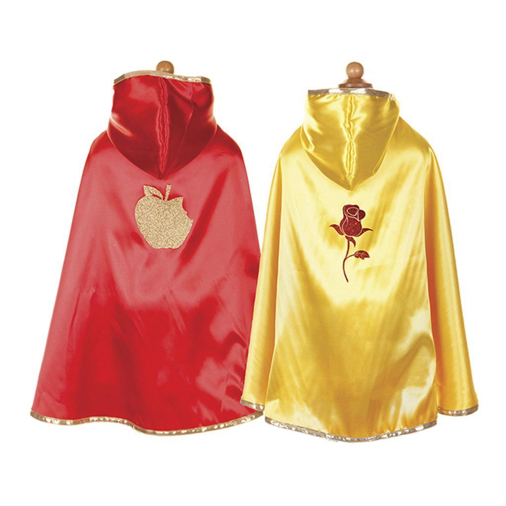 Great Pretenders - Snow White/Belle Reversible Cape