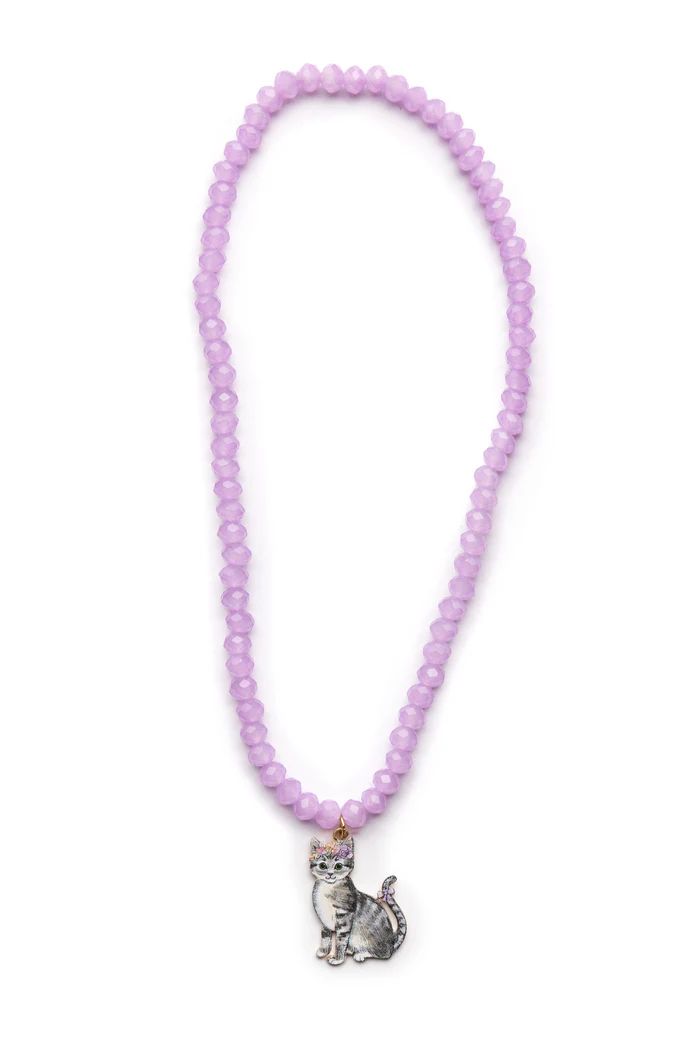 Great Pretenders - Spring Kitten Necklace
