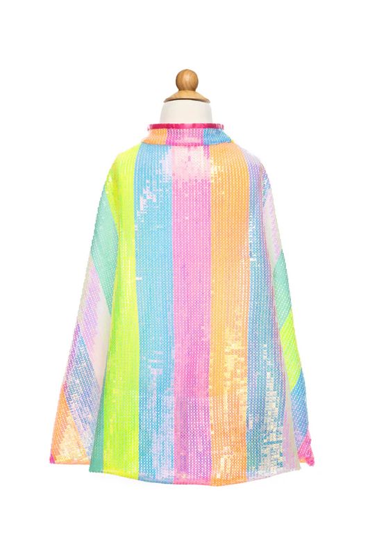 Great Pretenders - Stripy Sequins Cape