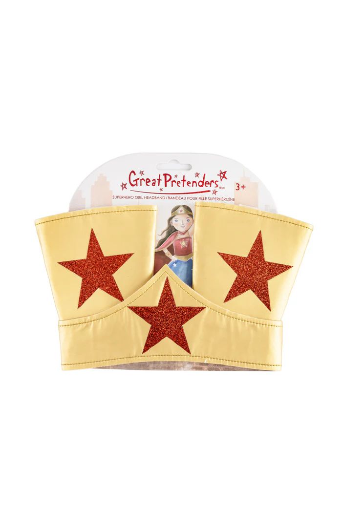 Great Pretenders - Superhero Girl Headband and Cuffs